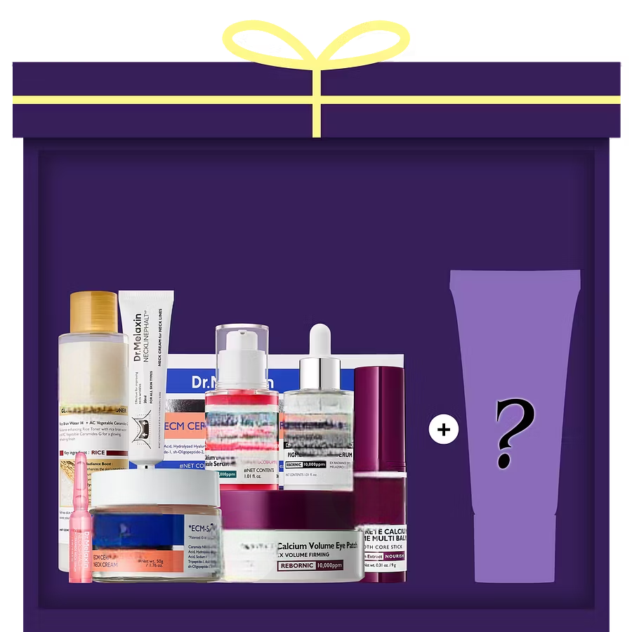 8+1 Glow-Boosting Face & Neck Set