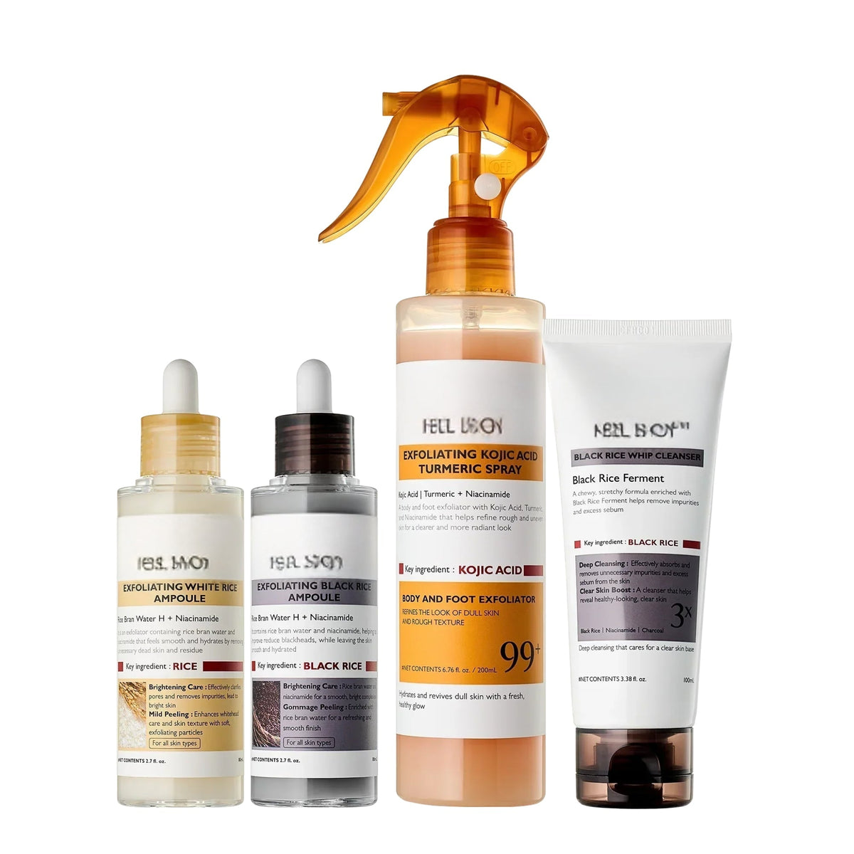 Peel Shot Complete Care Set