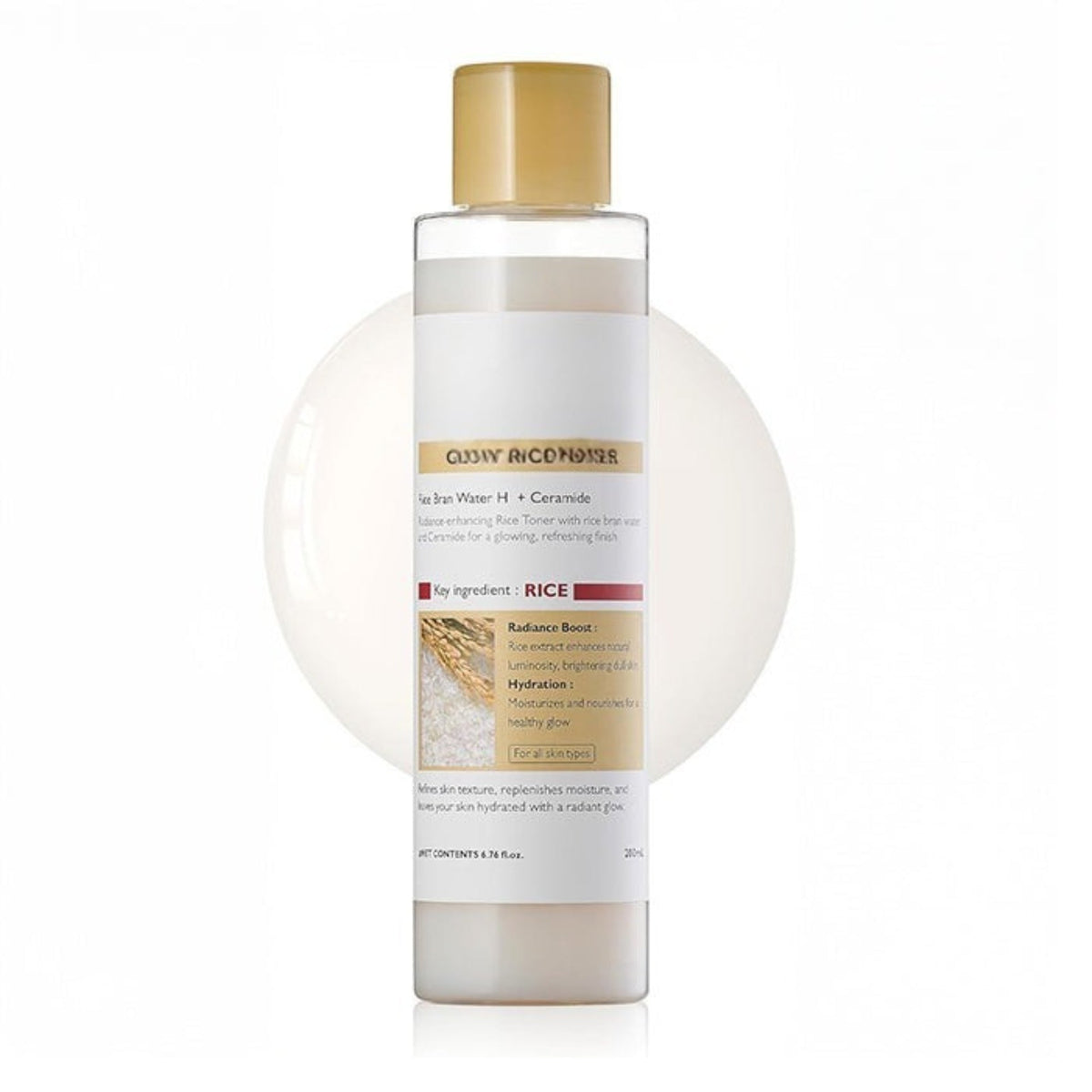 Peel Shot Glow Rice Tonic 200 ml