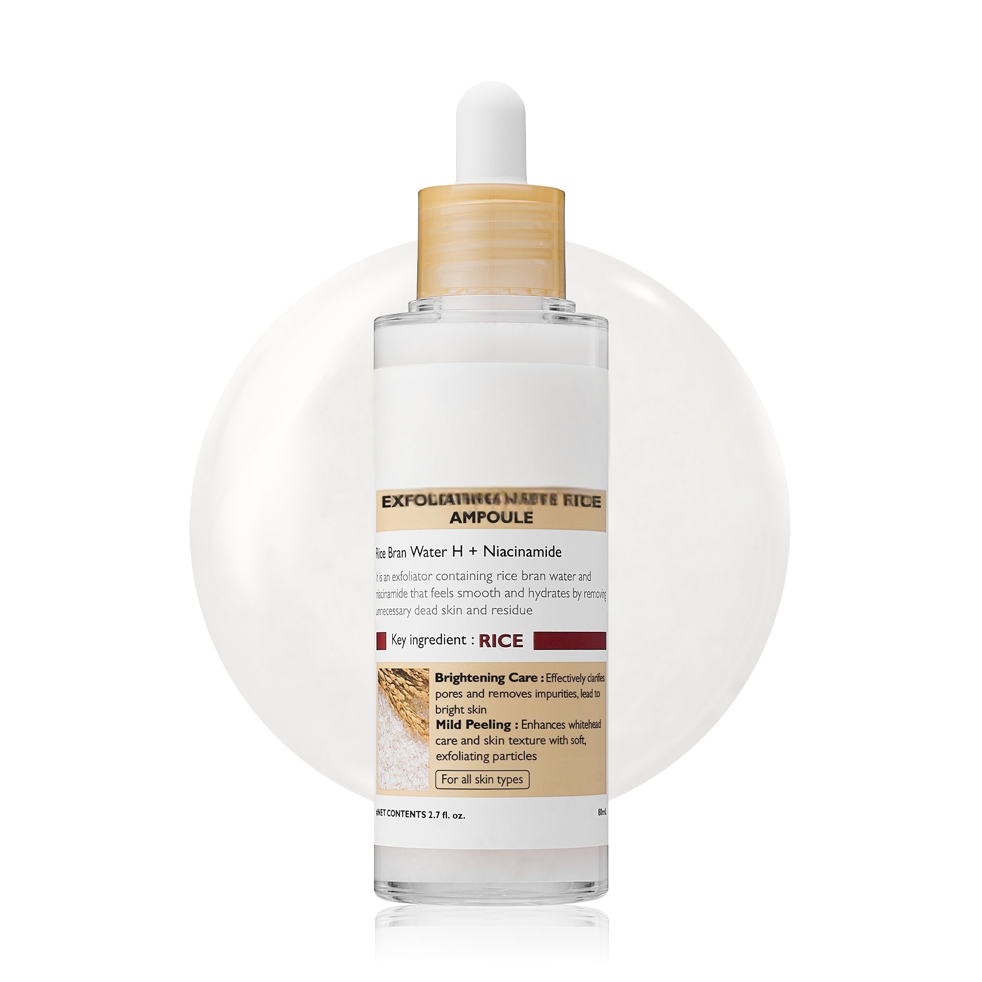 Peel Shot Glow White Rice Ampoule