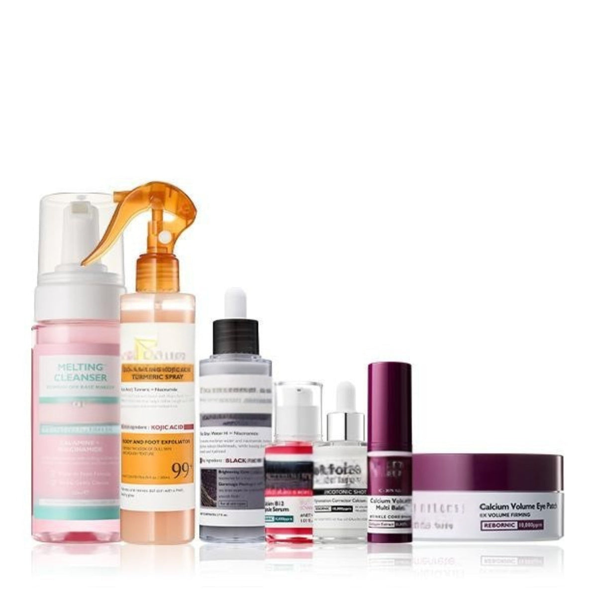 Radiant Blowout Routine Set