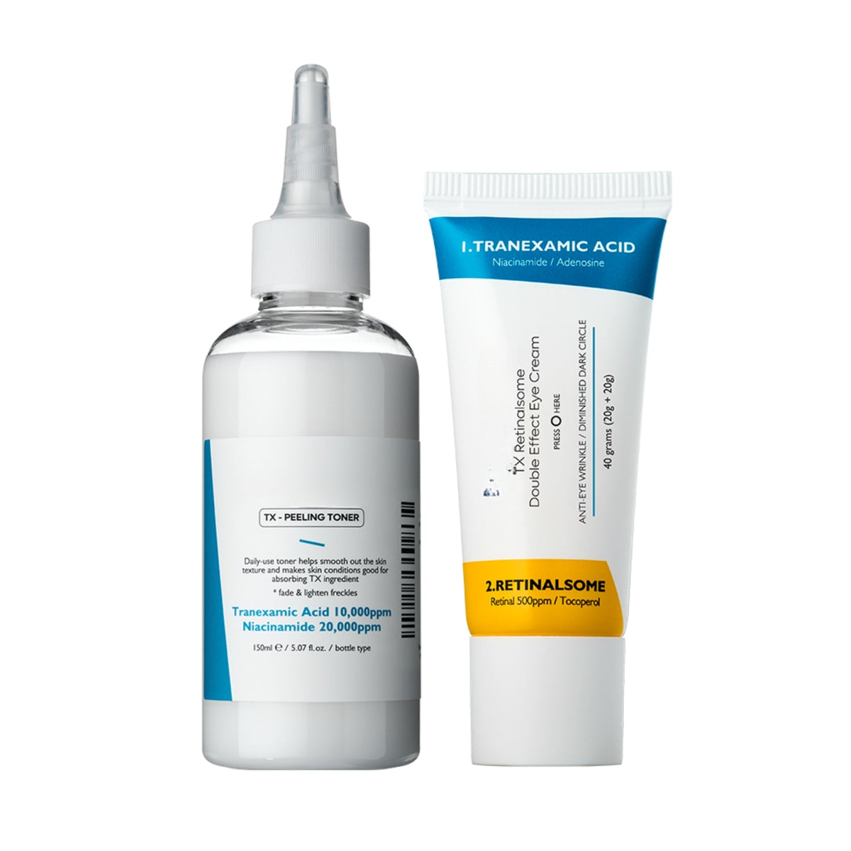 TX Eye Care Toner Set
