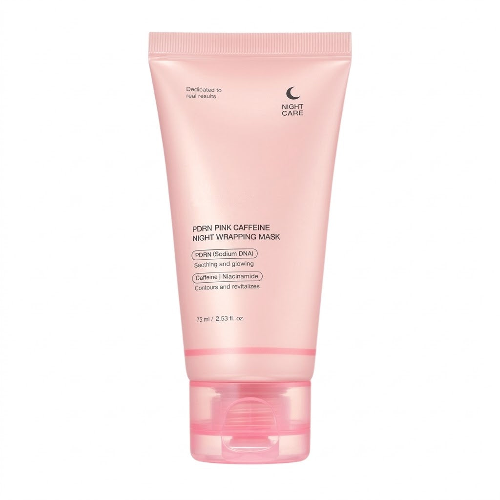 PDRN Pink Caffeine Night Wrapping Mask 75ml