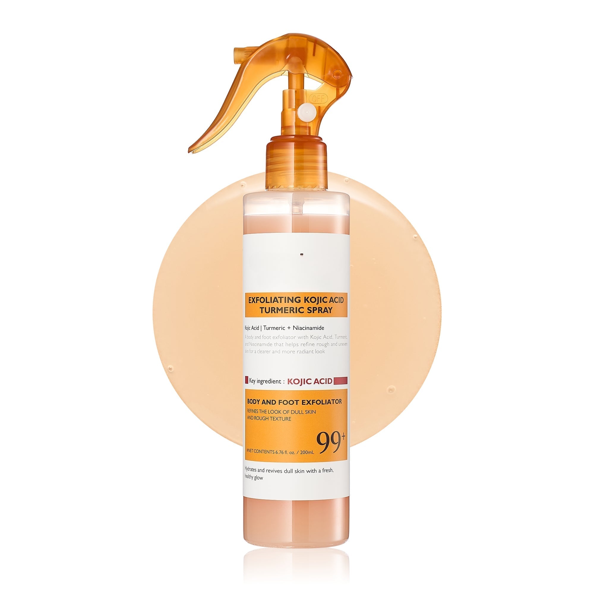 Peel Shot Keratin Care Kojic Acid Turmeric Spray