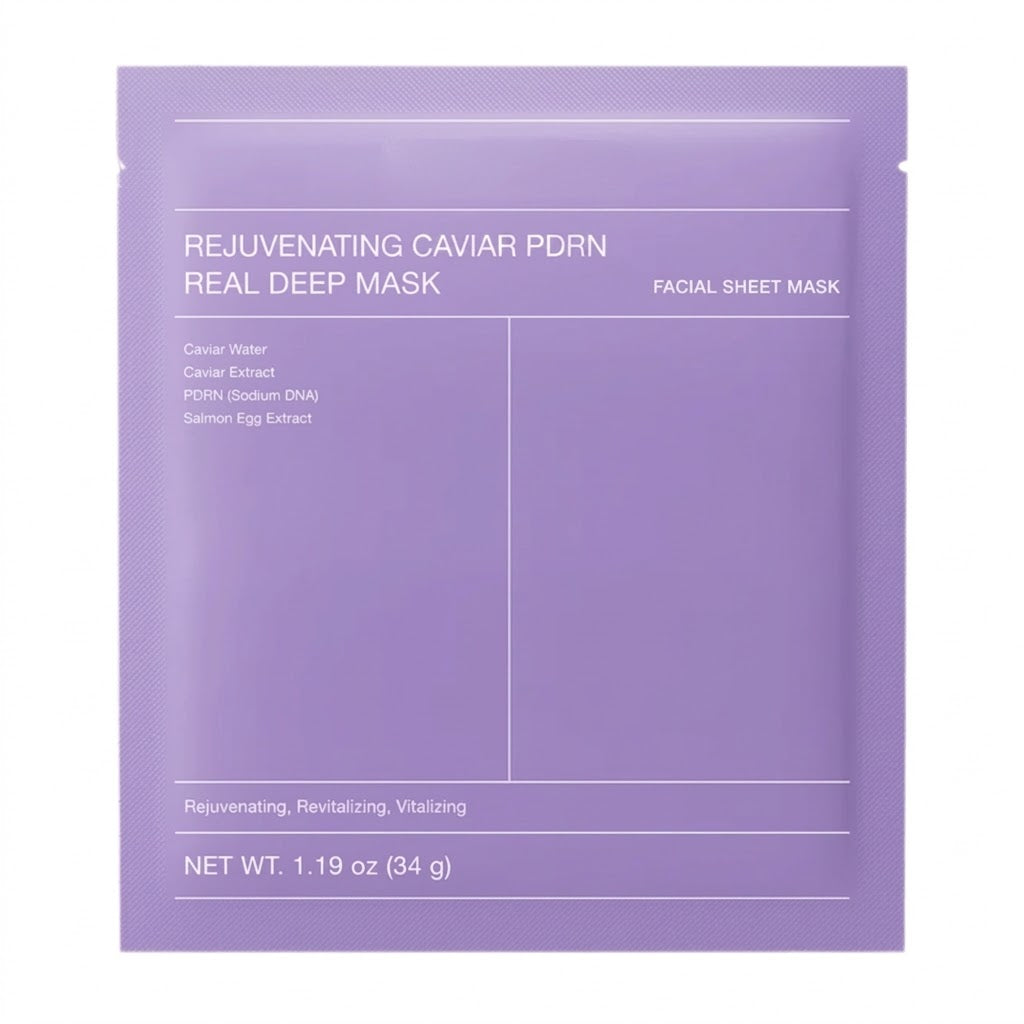 Rejuvenating Caviar PDRN Real Deep Mask