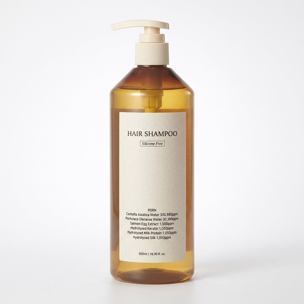 Salmon Pullkeratin Centella Hair Shampoo 500ml