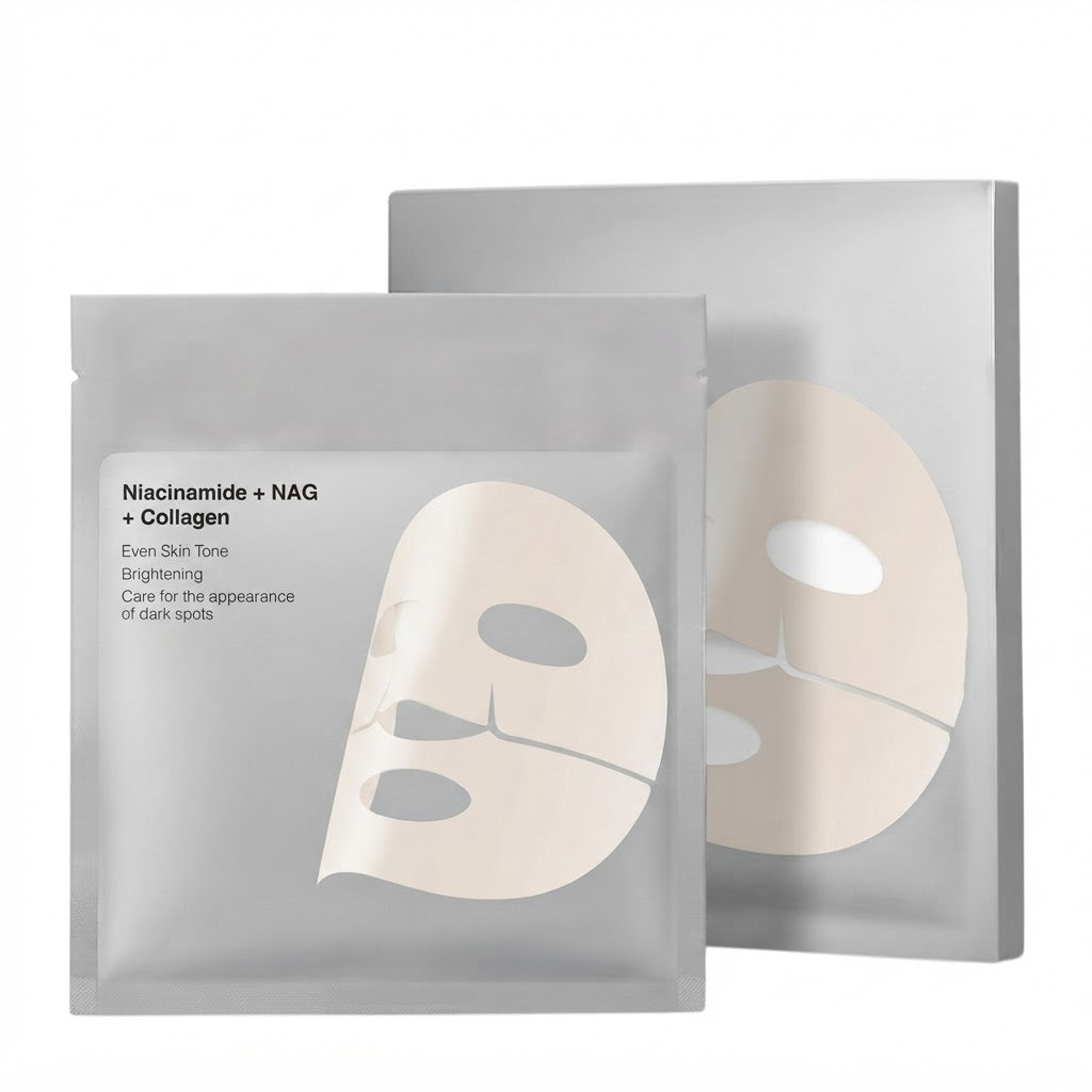 The Alpha-Arbutin Discoloration Care Hydrogel Mask (3 sheets)