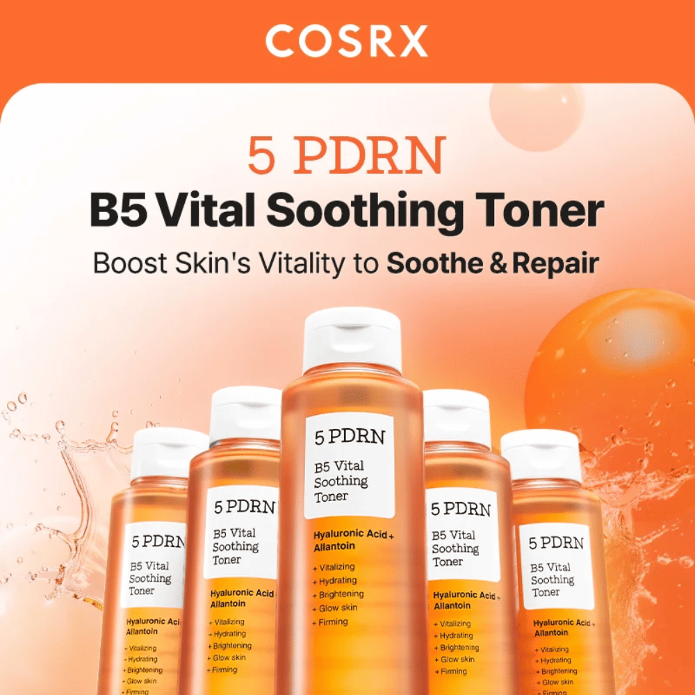 5 PDRN B5 Vital Soothing Toner 280ml
