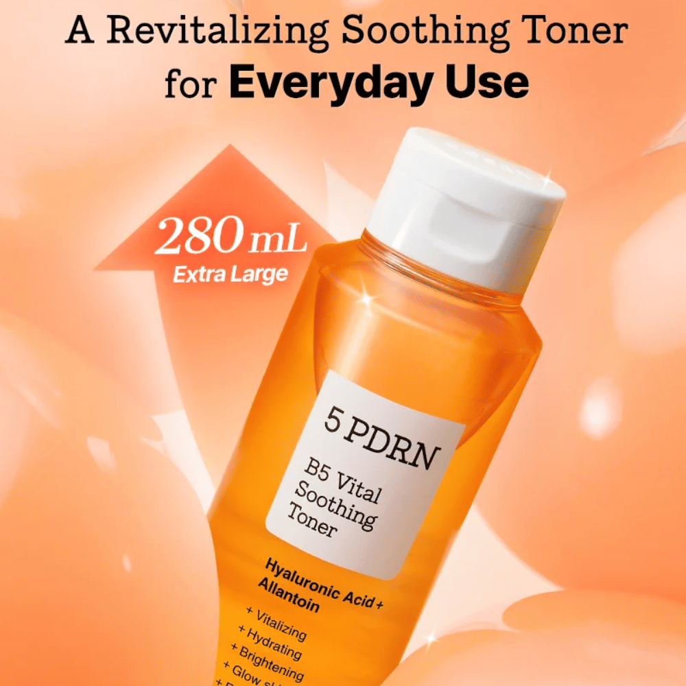 5 PDRN B5 Vital Soothing Toner 280ml
