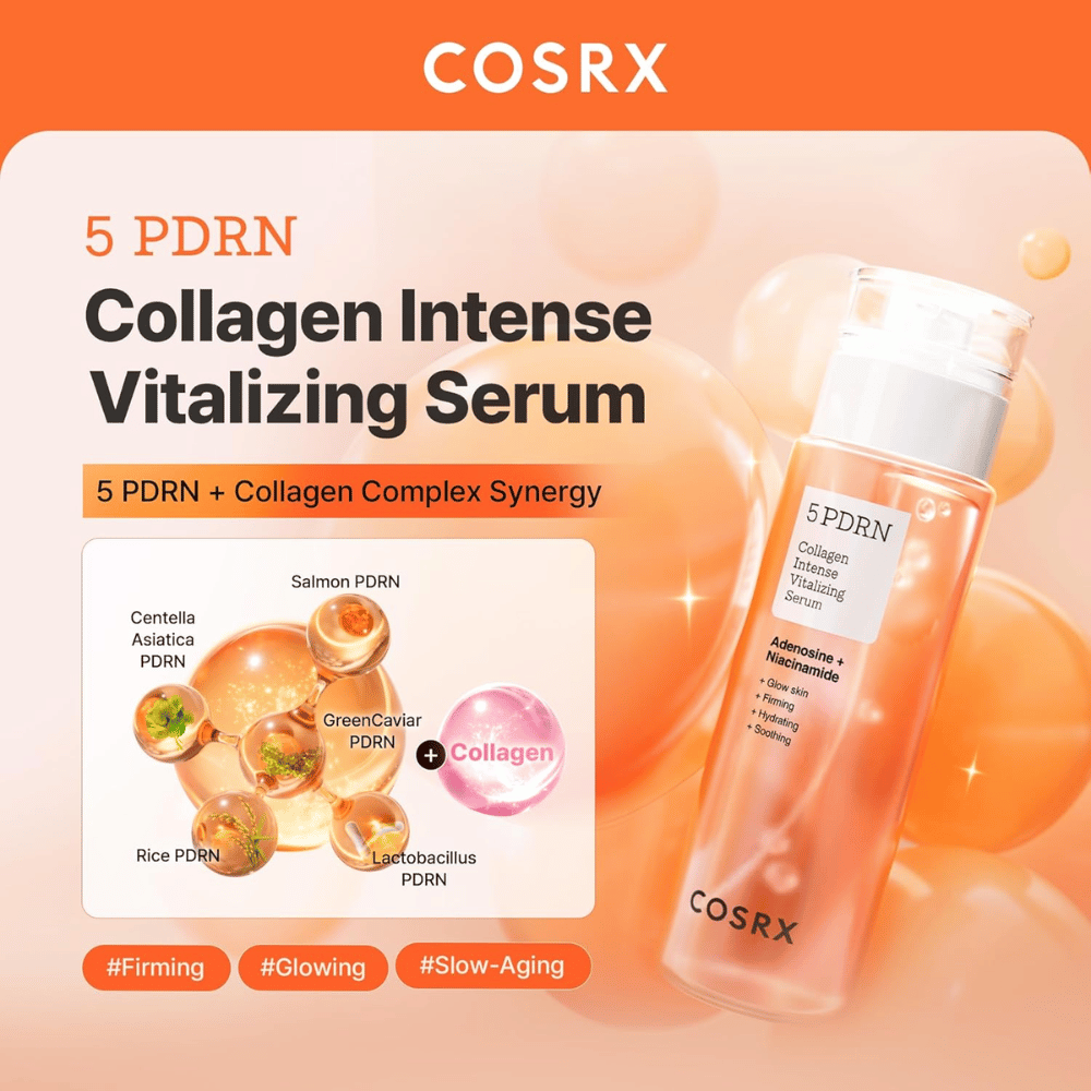 5 PDRN Collagen Intense Vitalizing Serum 100ml