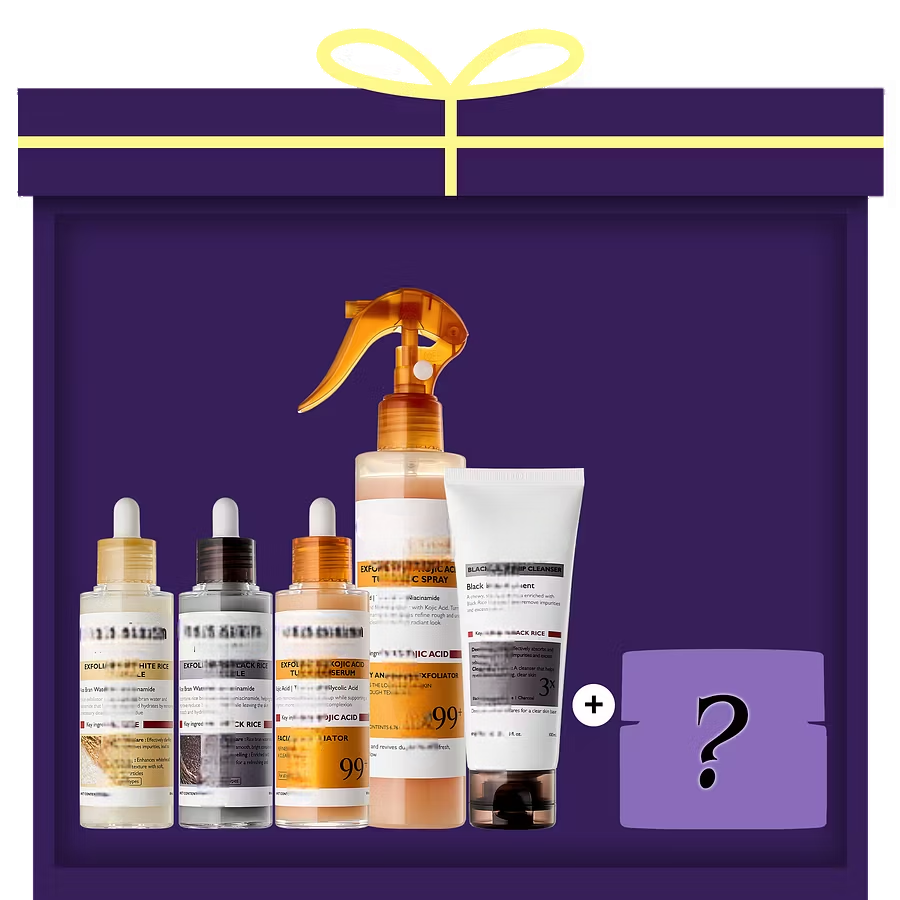 5+1 Exfoliating Care Set
