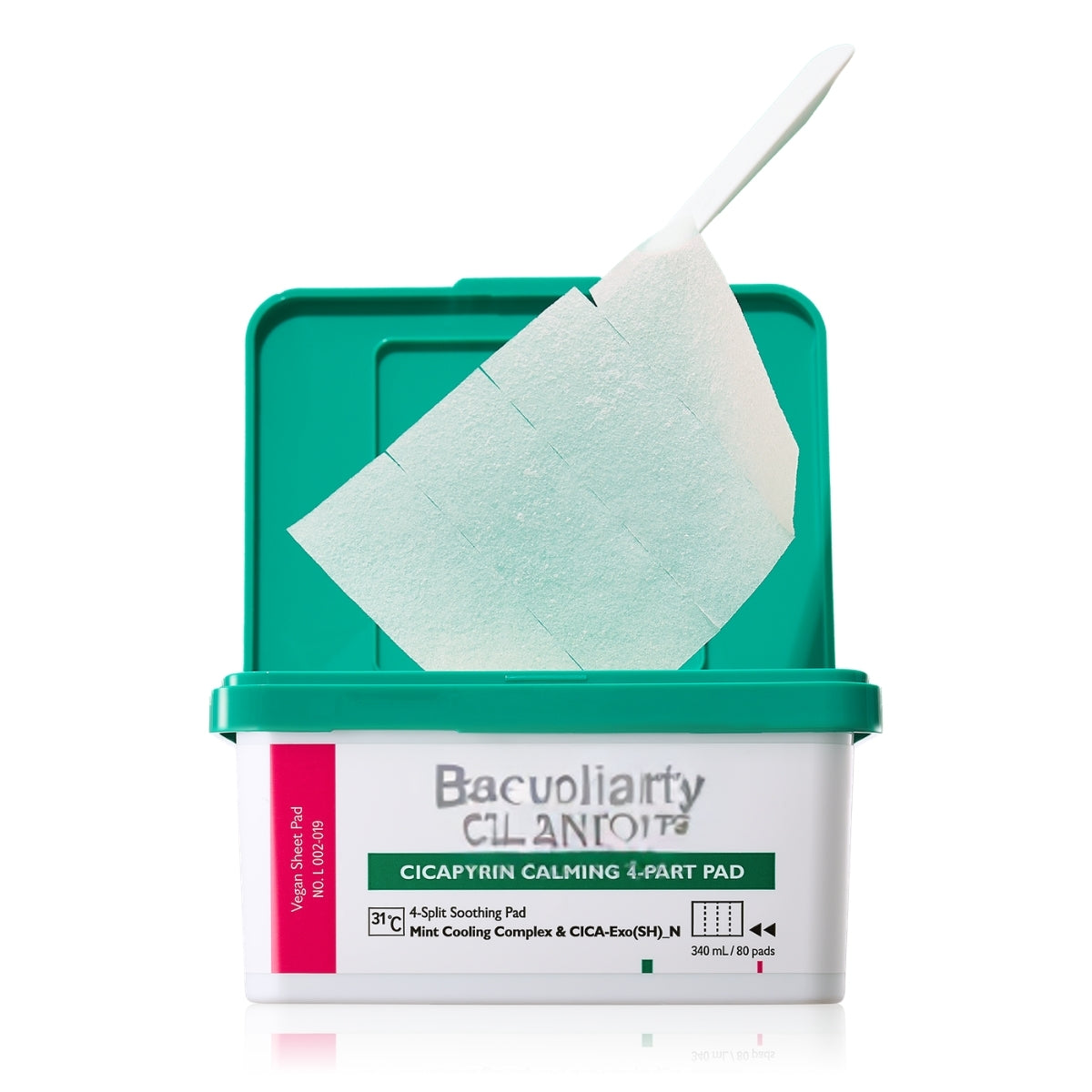 Cicapyrin Calming 4-Part Pad