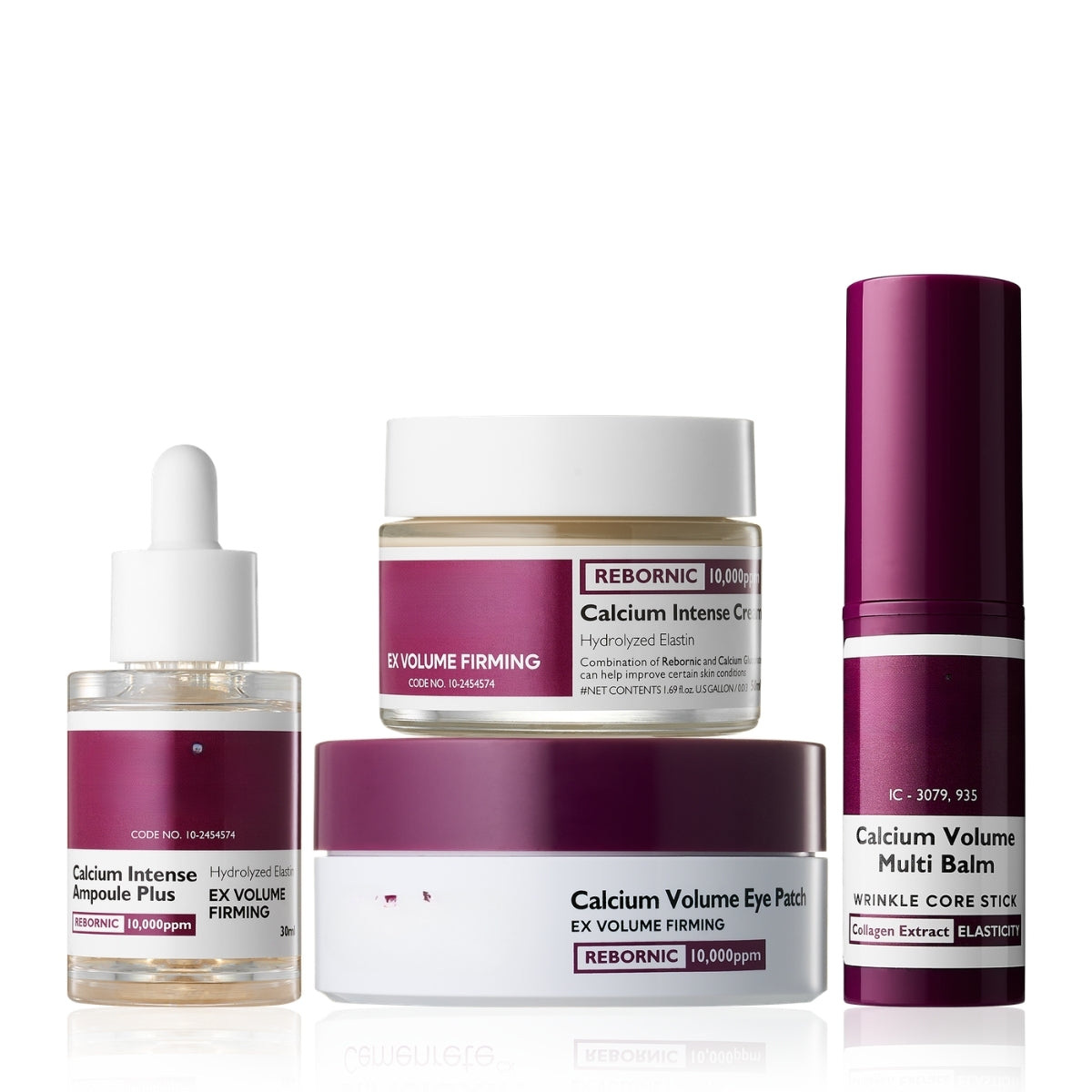Cemenrete Calcium Eyecare Routine