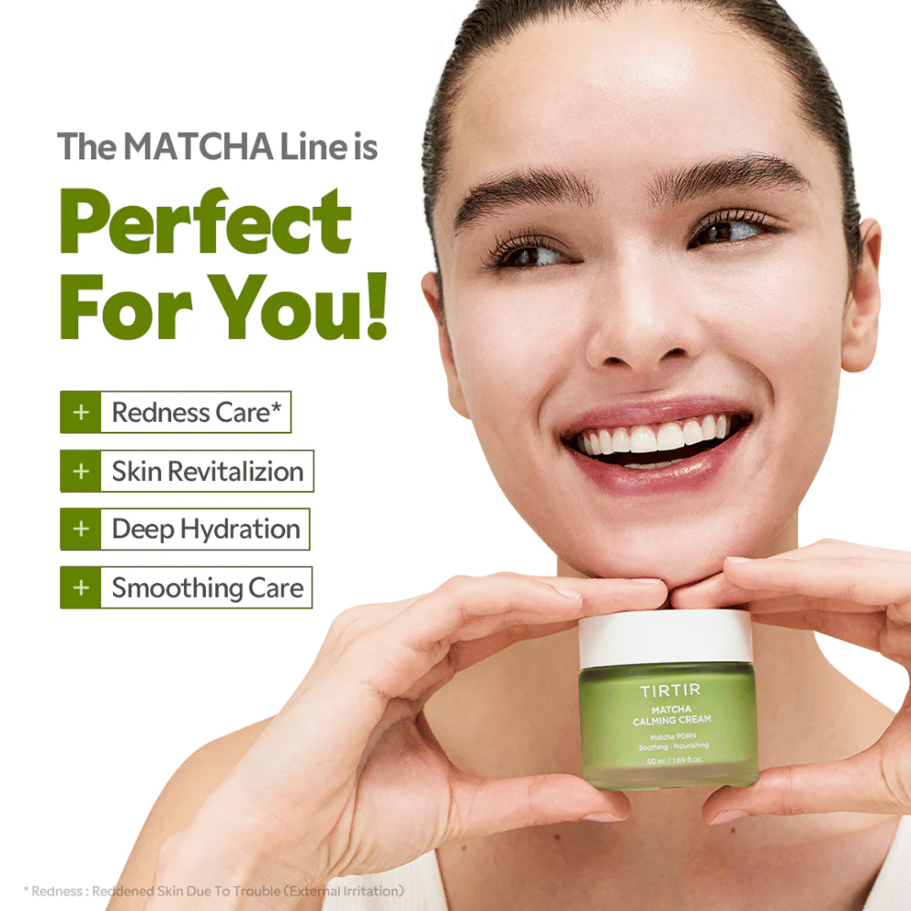 Matcha Calming Cream 50ml