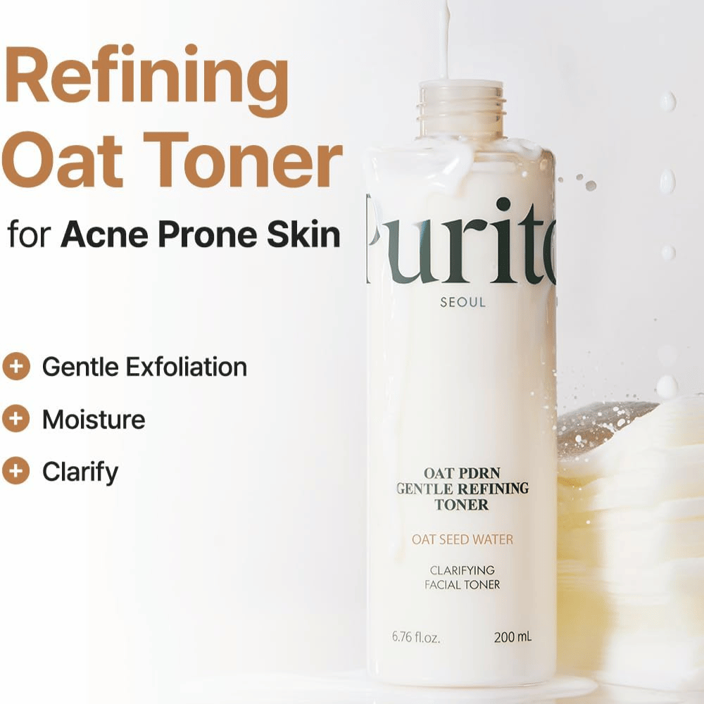 Oat PDRN Gentle Refining Toner 200ml