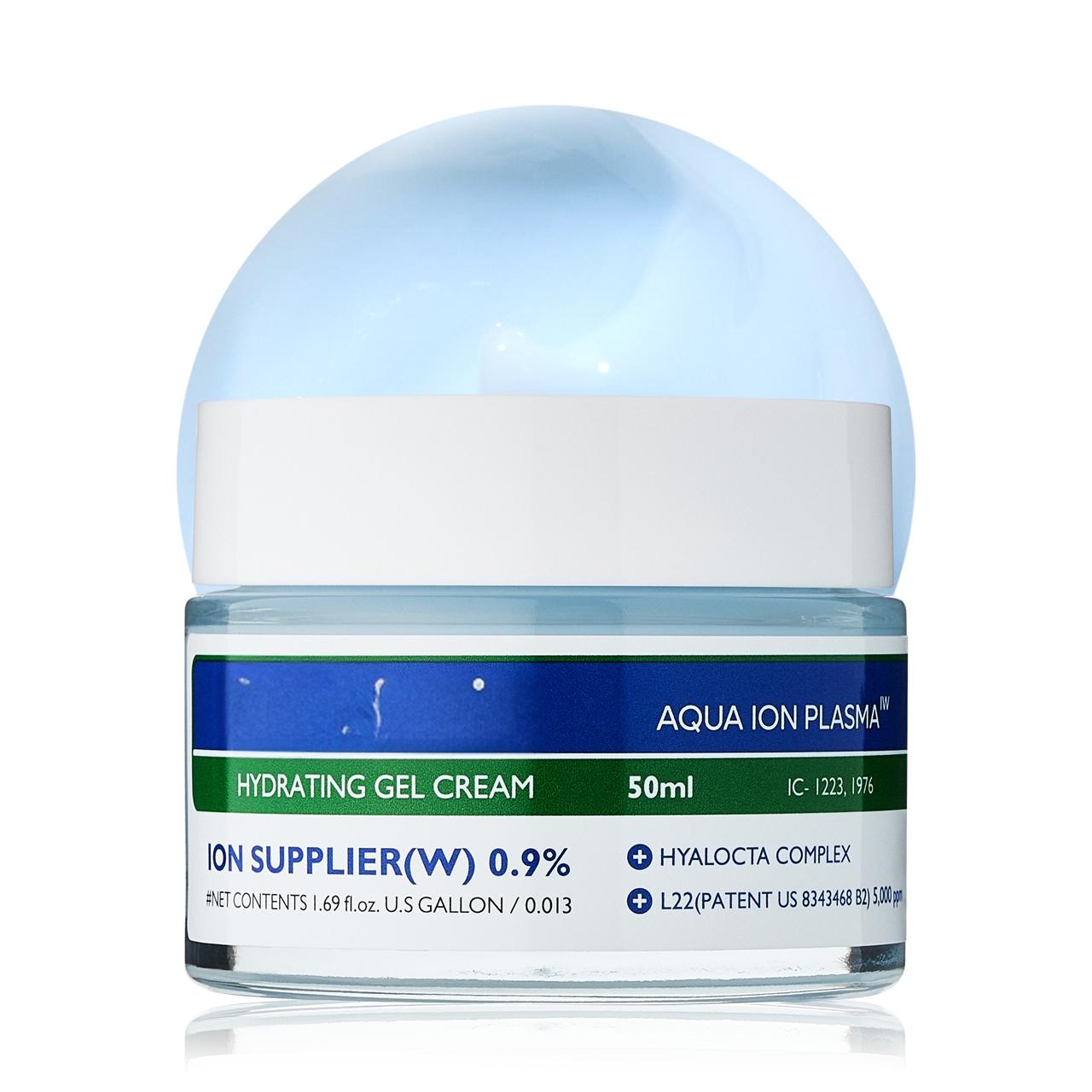 Aqua Ion Plasma Hydrating Gel Cream