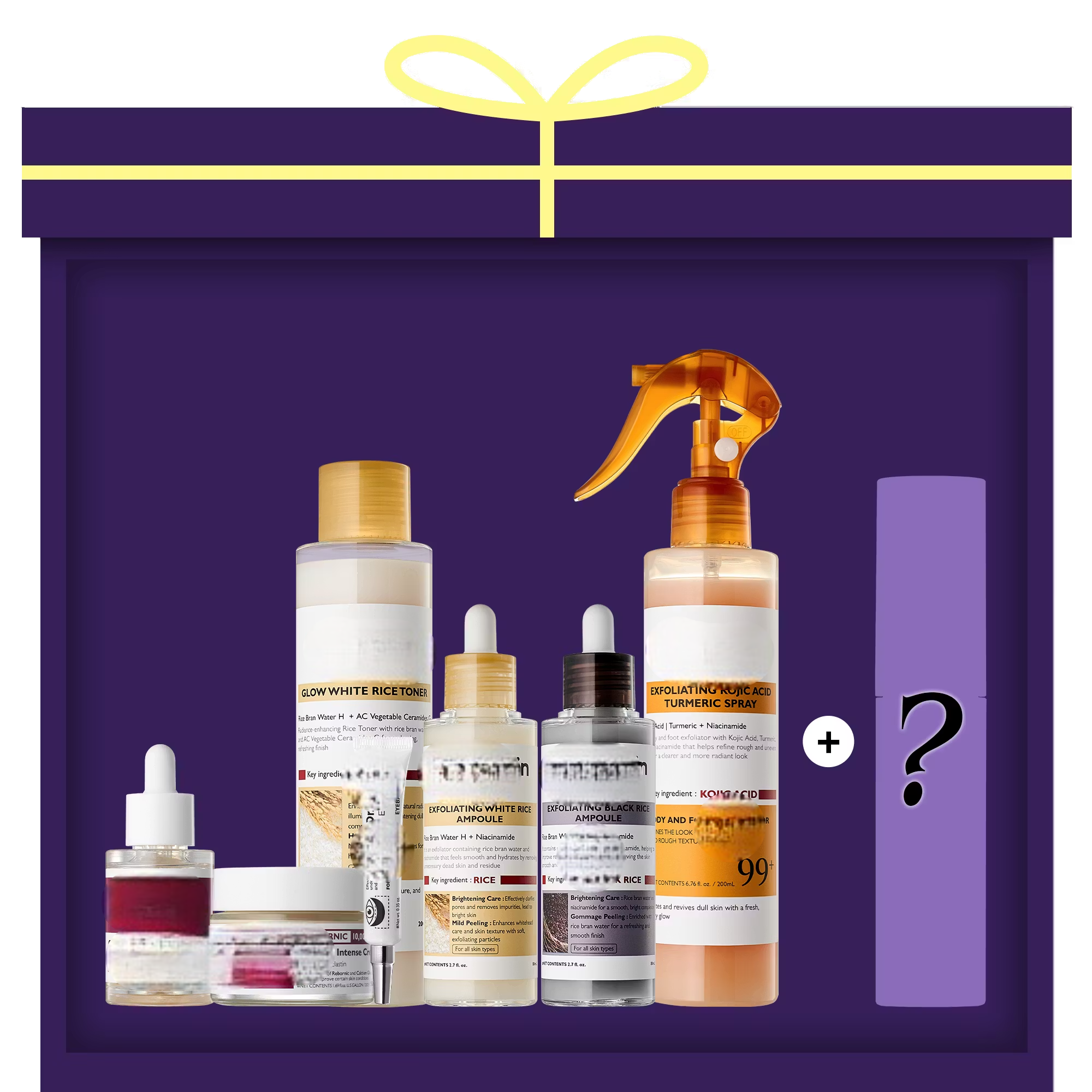 7+1 All-In-One Glow Routine Set