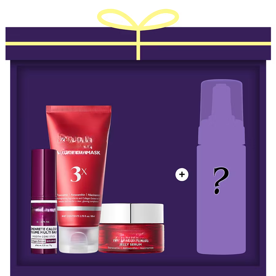 3+1 Glass Glow Spot Care Set