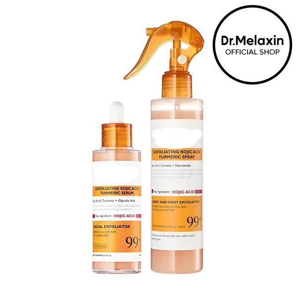Peel Shot Kojic Acid Turmeric Duo