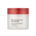 Red Succinic Acid Peeling Pad 70 pads