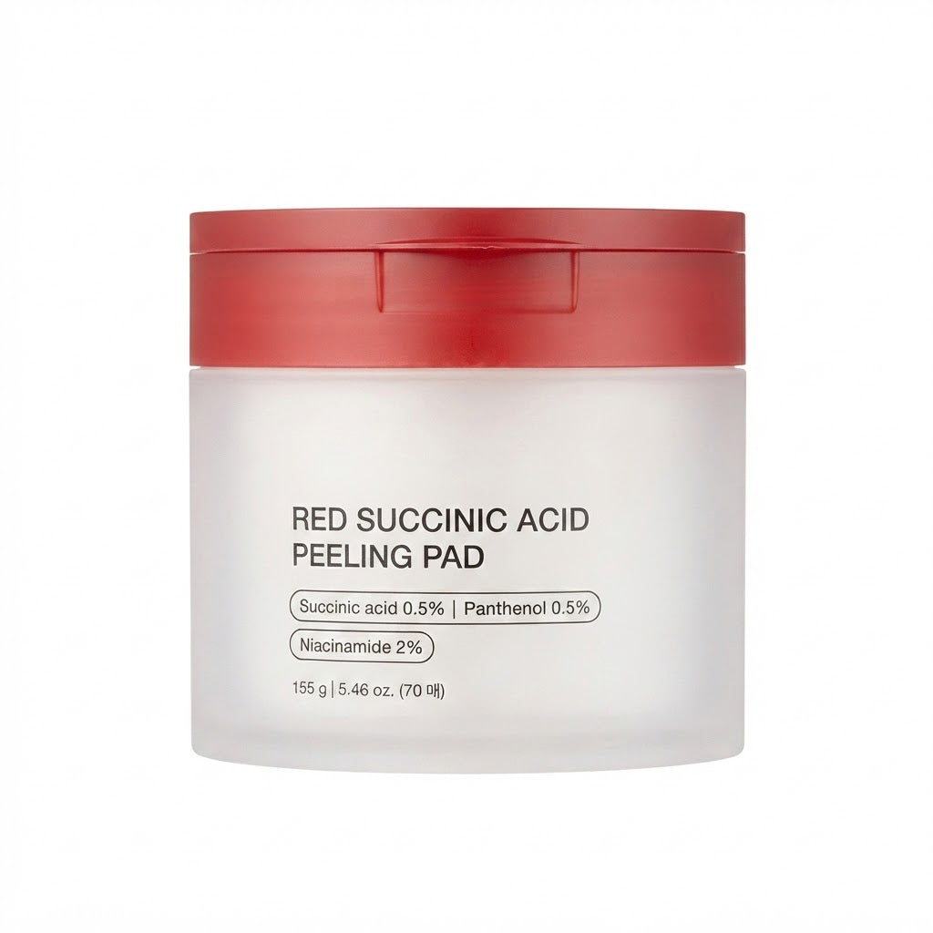Red Succinic Acid Peeling Pad 70 pads