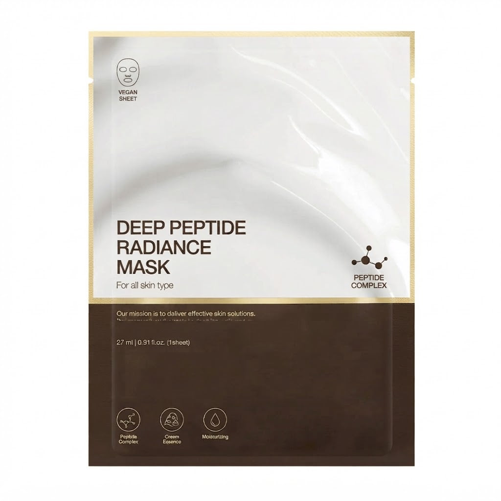Deep Peptide Radiance Mask