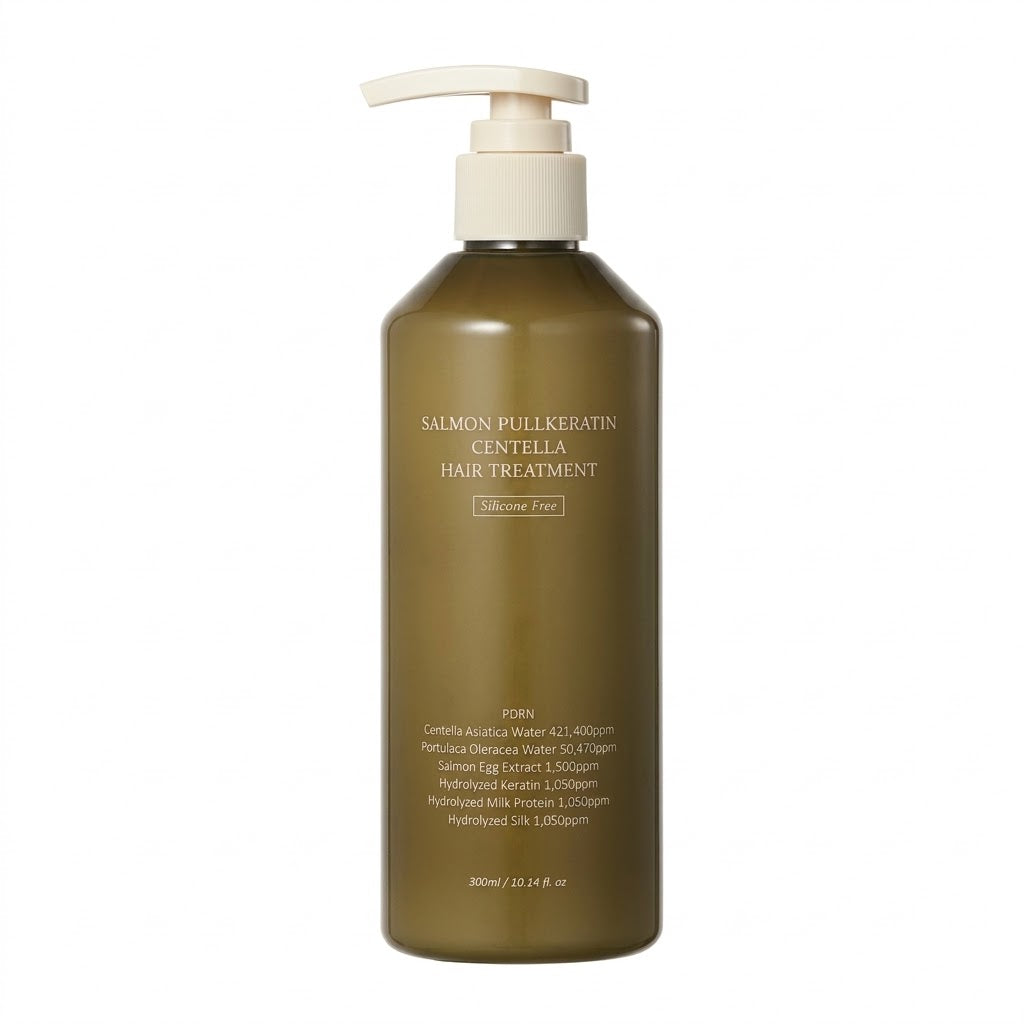 Salmon Pullkeratin Centella Hair Treatment 300ml