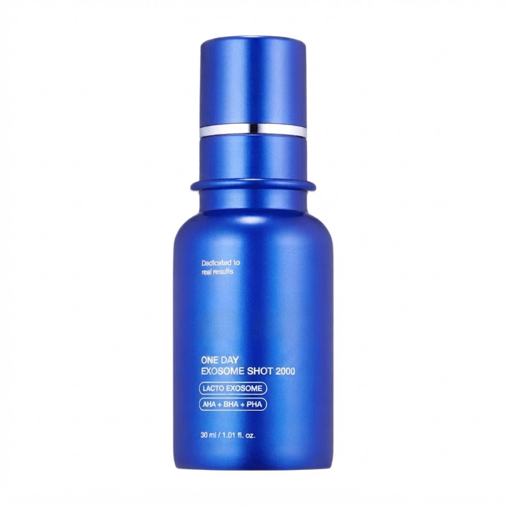 One Day Exosome Shot Pore Ampoule 2000 30ml