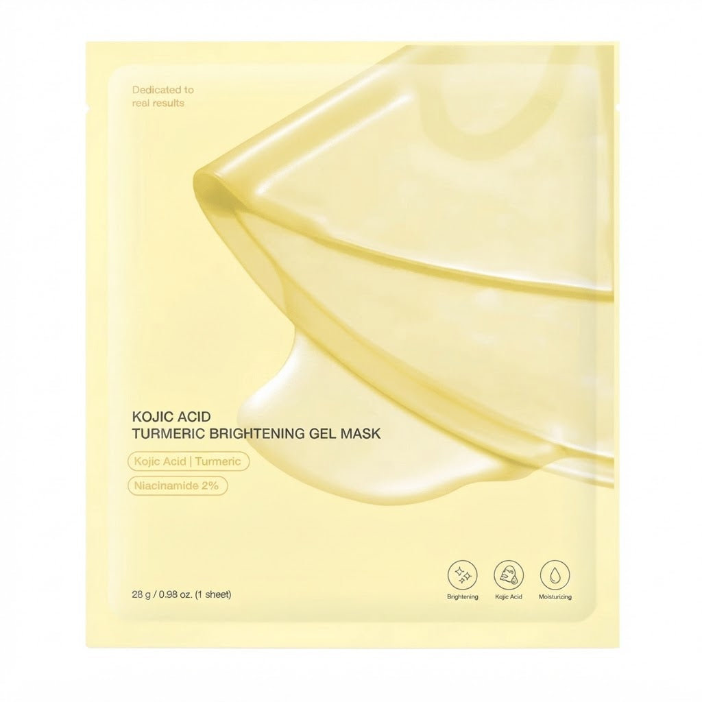 Kojic Acid Turmeric Brightening Gel Mask 28g