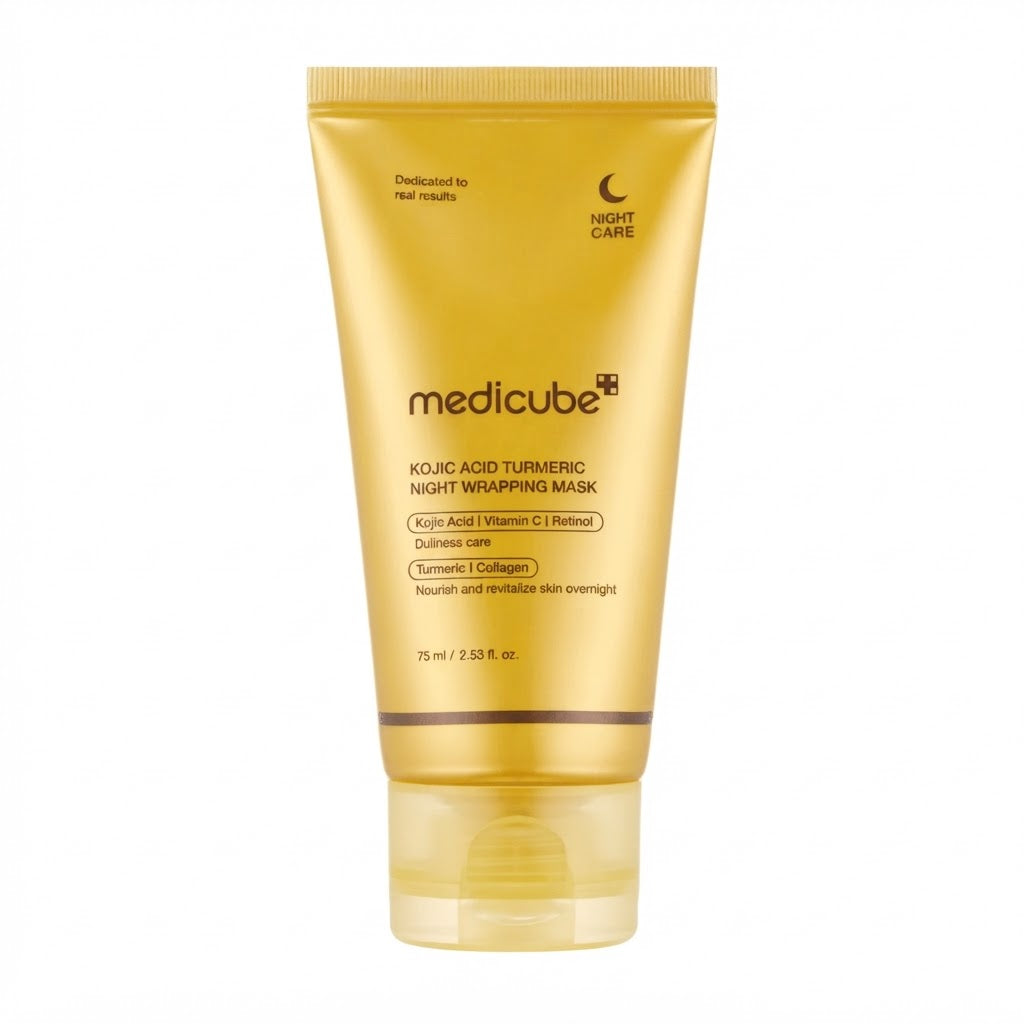 Kojic Acid Turmeric Night Wrapping Mask 75ml