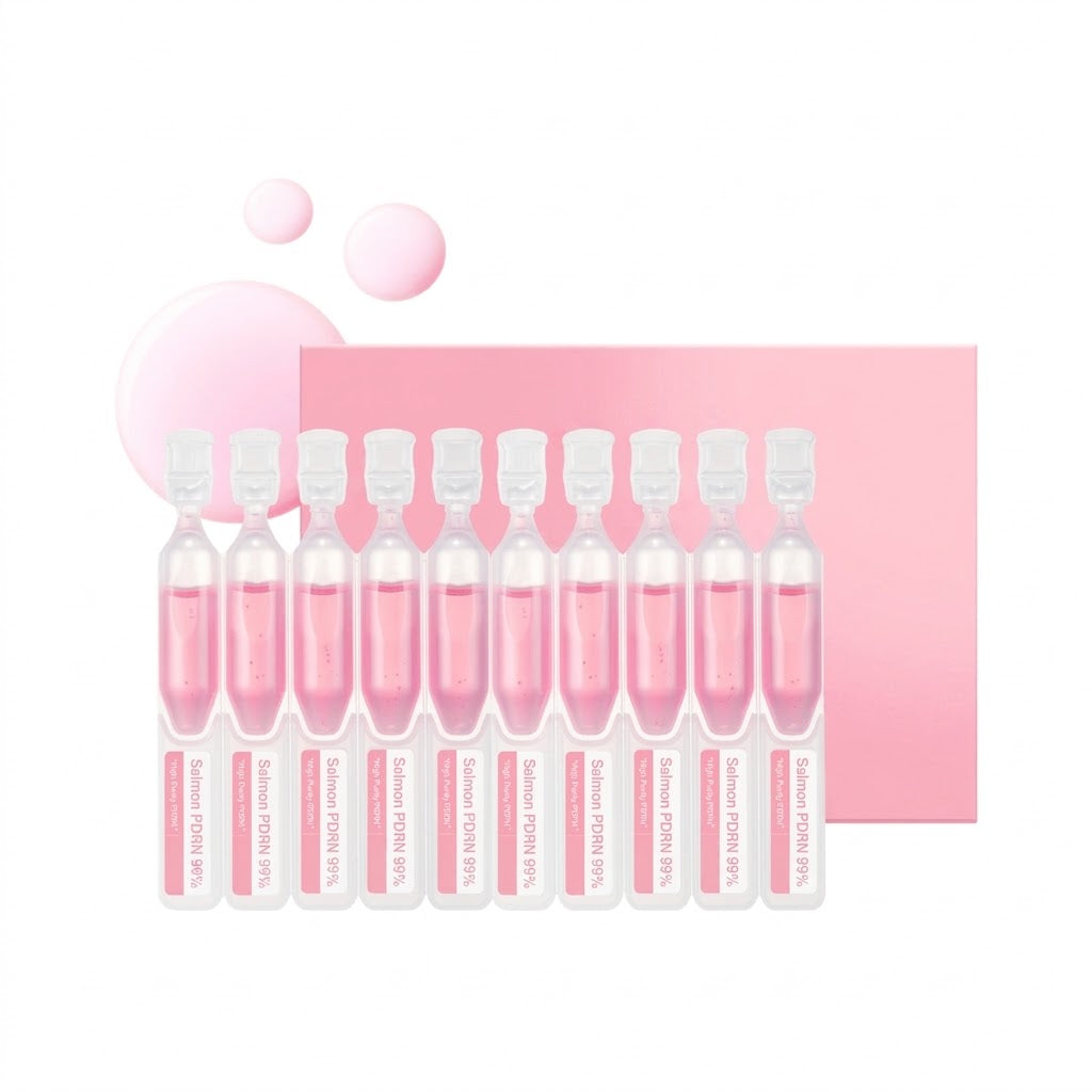 PDRN Pink One Day Serum Set (1.5ml x 10 pcs)