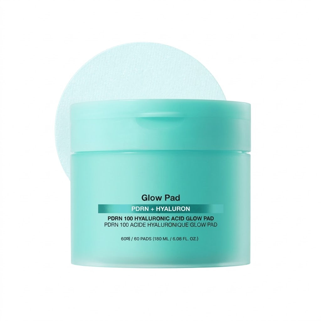 PDRN 100 Hyaluronic Acid Glow Pad (60 pads)