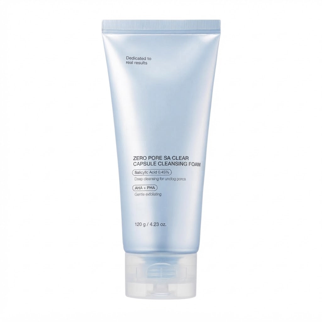 Zero Pore Capsule Cleansing Foam 120g