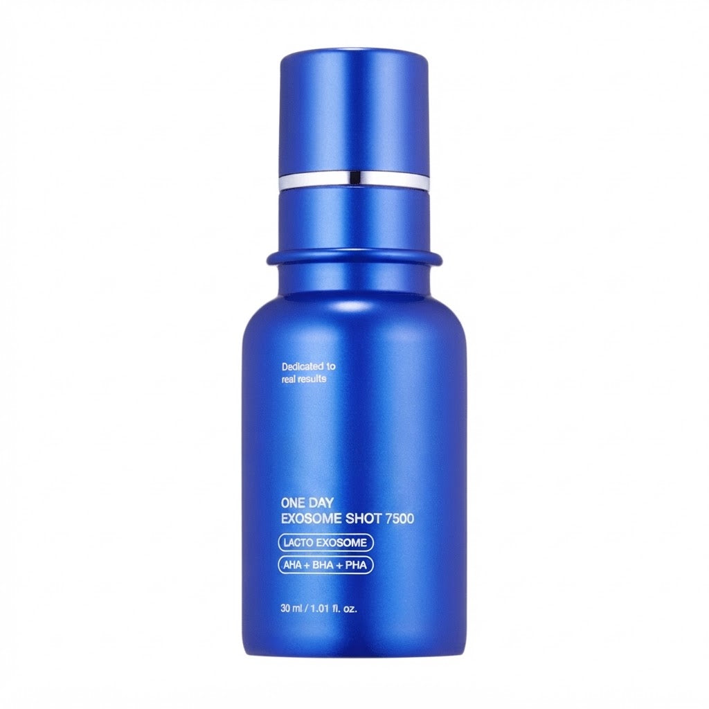 One Day Exosome Shot Pore Ampoule 7500 30ml