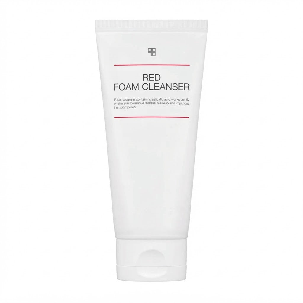 Red Foam Cleanser 120ml