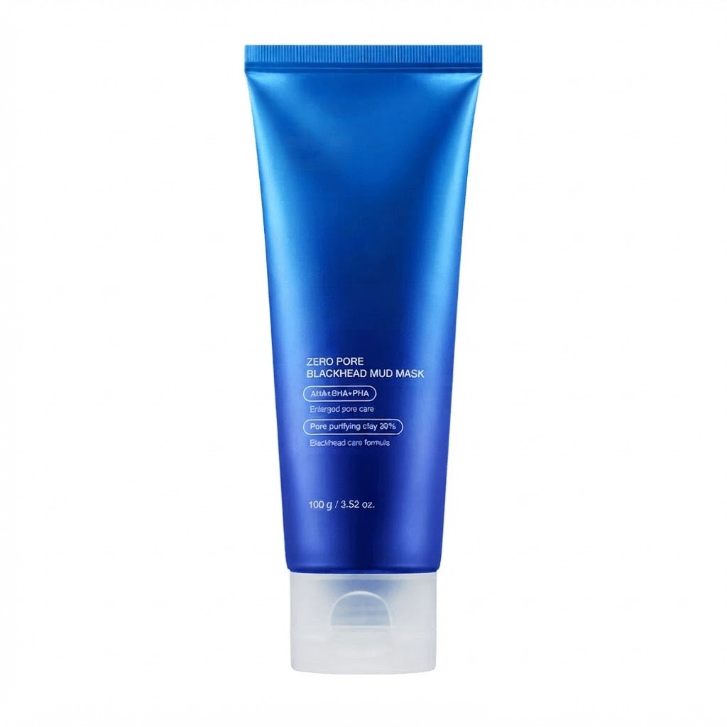 Zero Pore Blackhead Mud Mask 100g