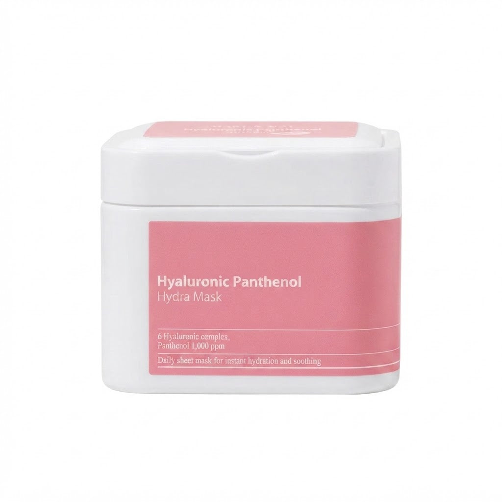 Hyaluronic Panthenol Hydra Mask (30 sheets)
